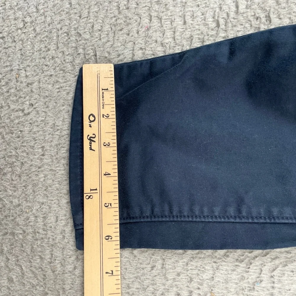 Banana Republic Travel Jean Mens 32x27 Navy Blue Athletic Fit Stretch 5-Pocket